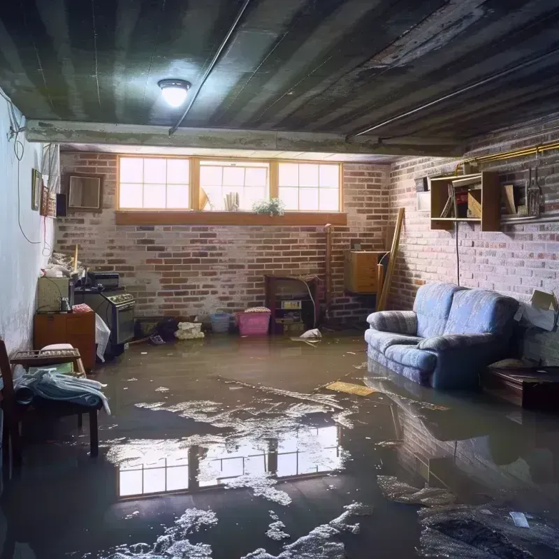 Flooded Basement Cleanup in Salisbury, MA